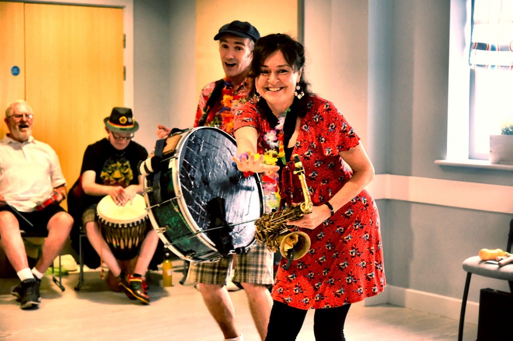 Broadstairs Folk Festival Carnival Drumming Dylan Woolf