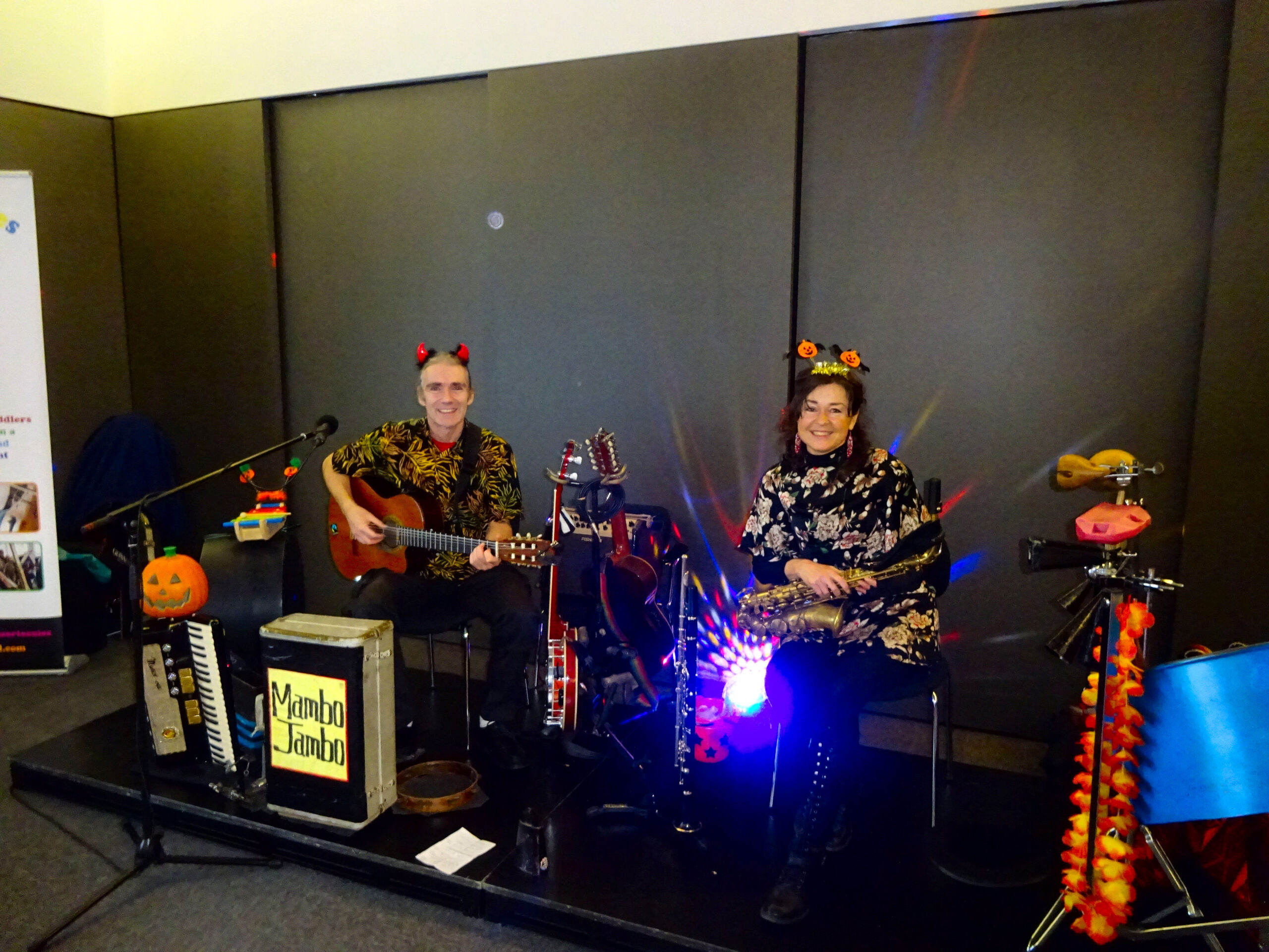 Mambo Jambo Halloween with Concerteenies at The Greystones Sheffield