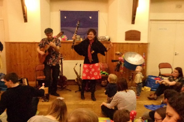 Mambo Jambo Early Years Childrens Concert for Concerteenies