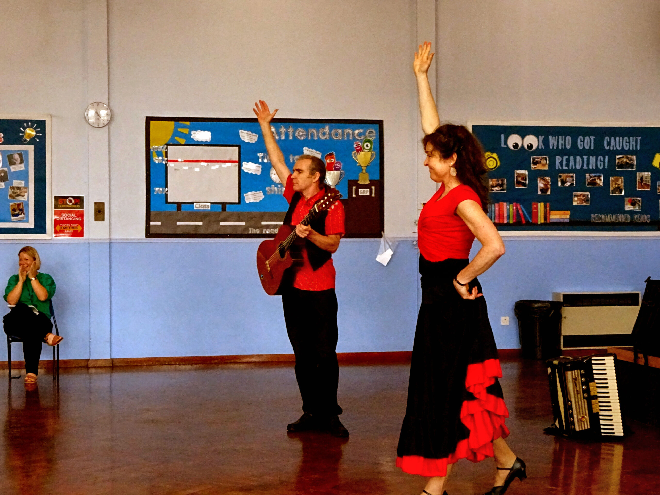 Mambo Jambo Flamenco SPanish Day Schools Workshops
