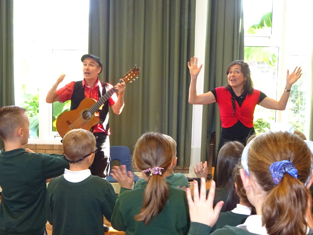 Flamenco Dance Workshop Primary school