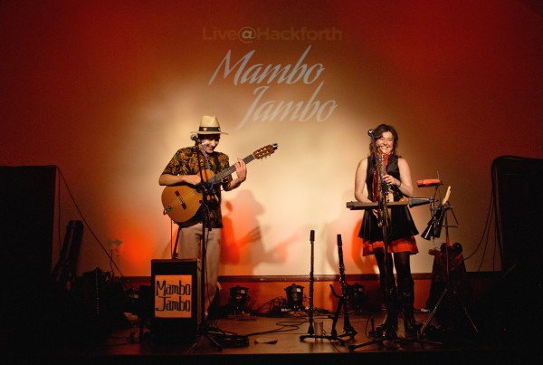 Mambo Jambo Acoustic Roots Duo in concert