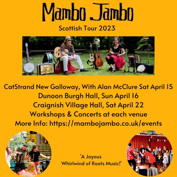 Mambo Jambo Scottish Tour 2023
