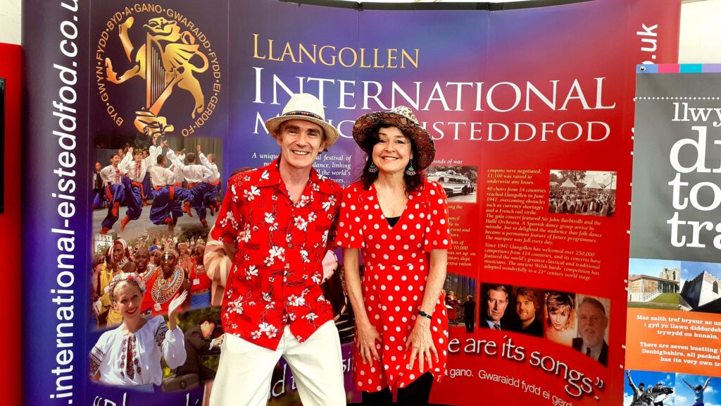 Mambo Jambo at The International Eisteddfod Llangollen