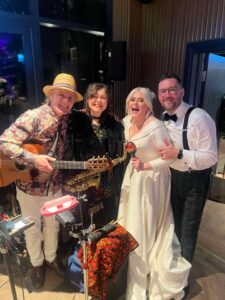 Mambo Jambo wedding band 