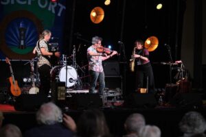 Mambo Jambo with Joe Martin at Musicport Festival by Artistic Lens Paul Armstrong