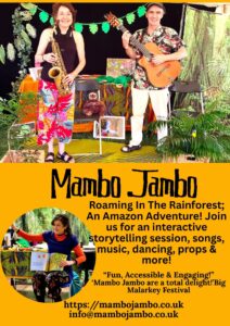 Music & Storytelling Mambo Jambo Roaming In the Rainforest, An Amazon Adventure