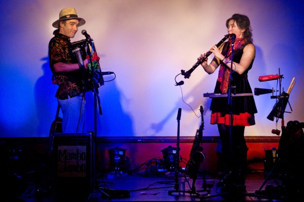 Mambo Jambo Acoustic Roots Duo in concert